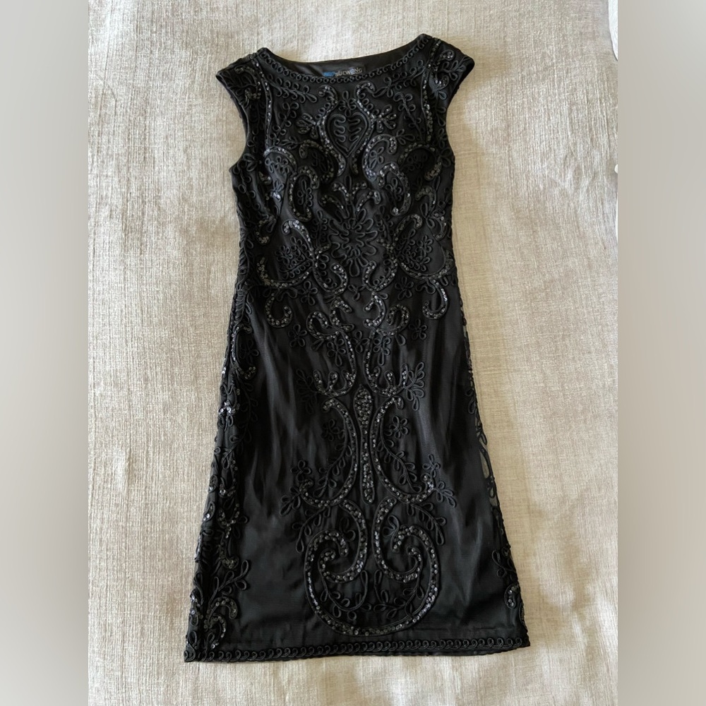 Gorgeous Sue Wong sequined formal dress!